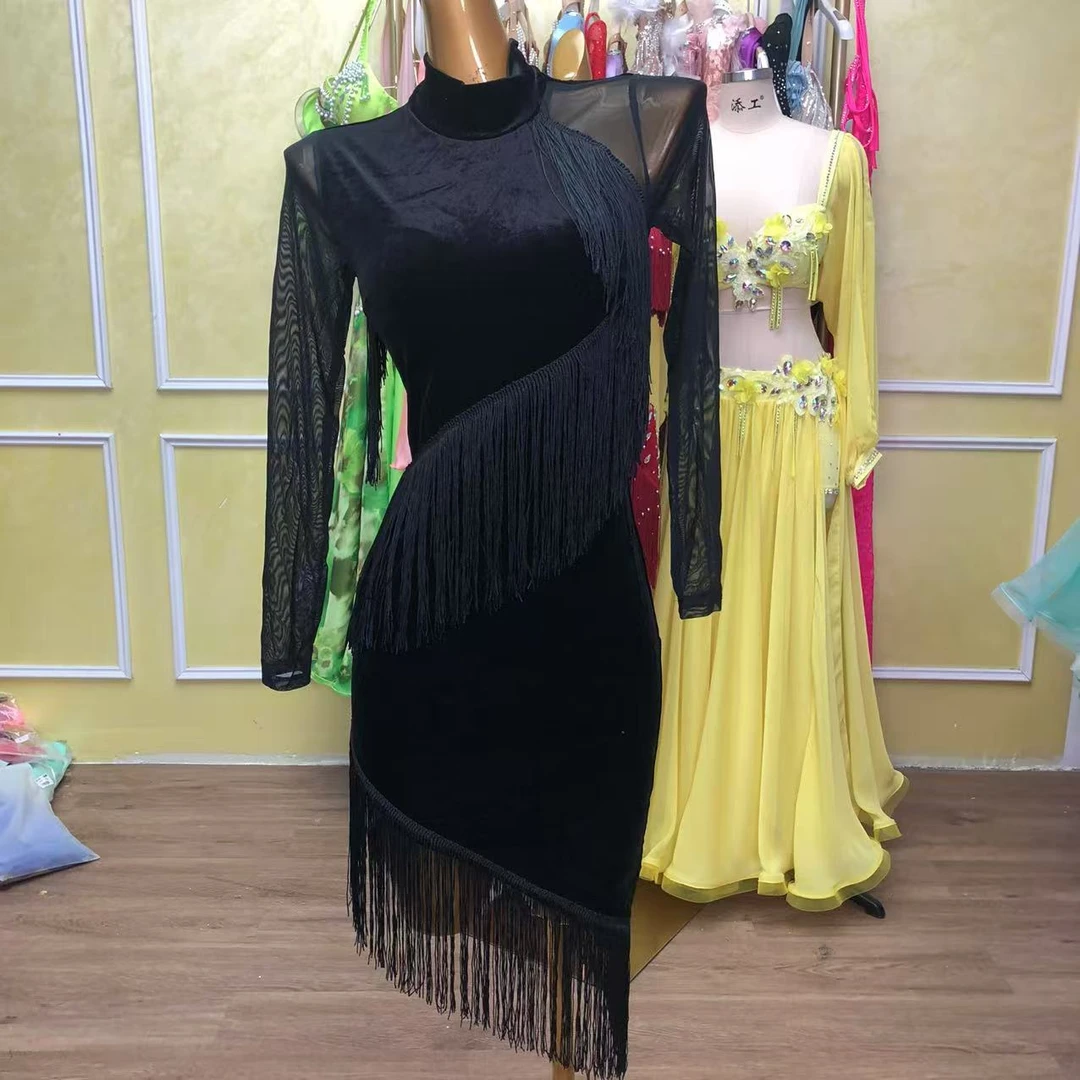 【断码福利】舞姿翼2024年新款拉丁融合舞蹈服