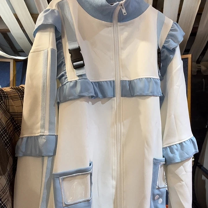 Acdc游戏机水色外套