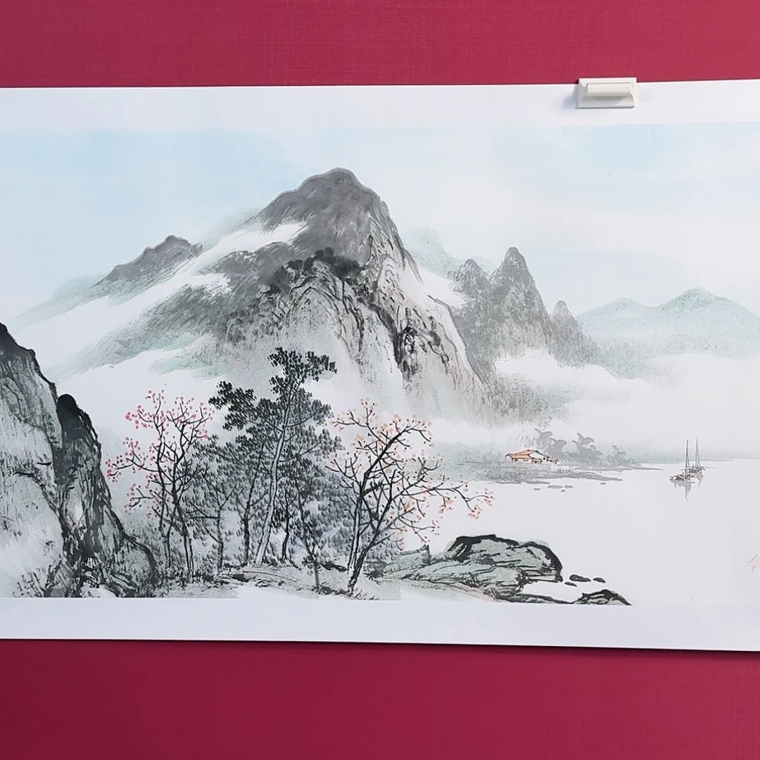 国画虎*哥子初书画墨宝