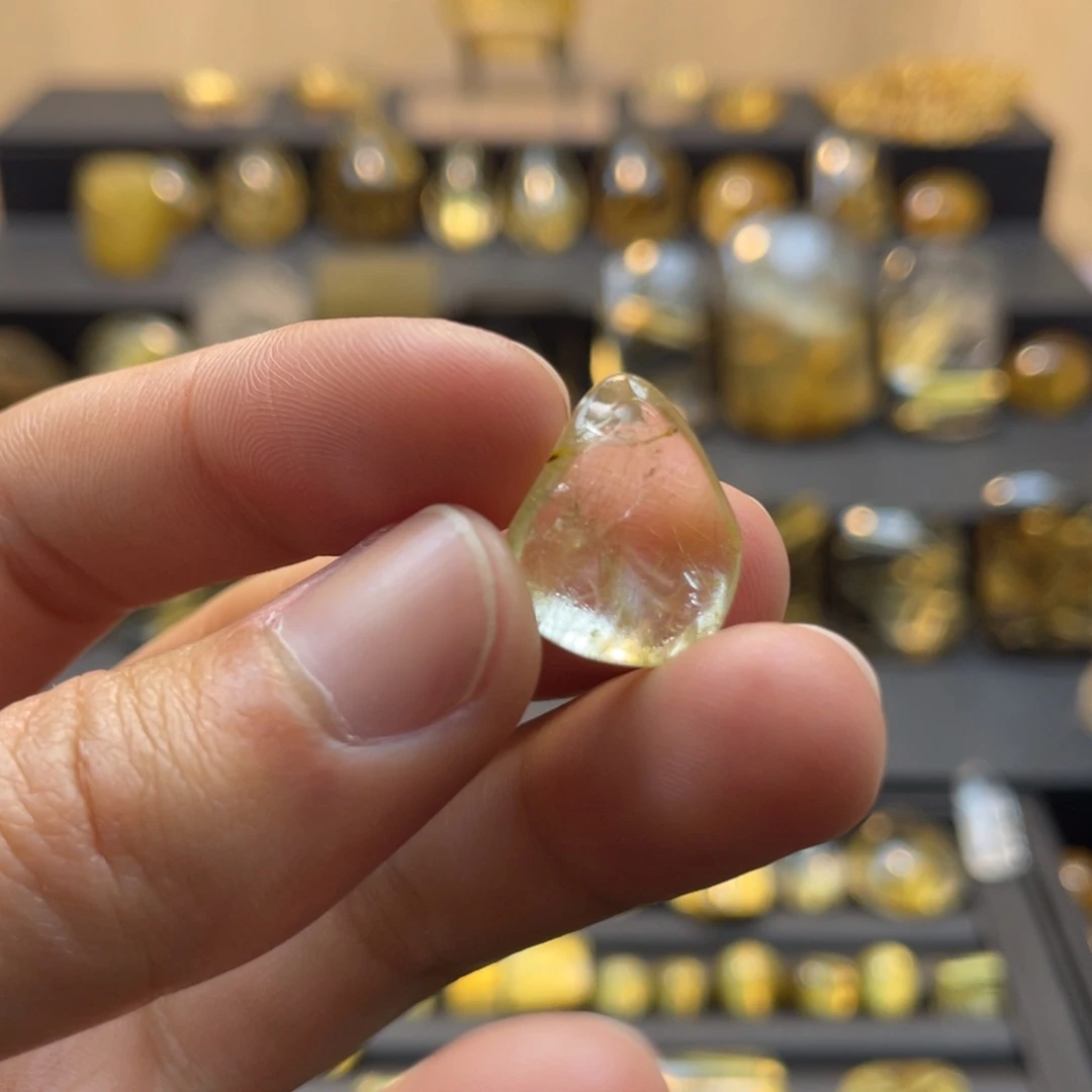 水晶随形未镶嵌未镶嵌