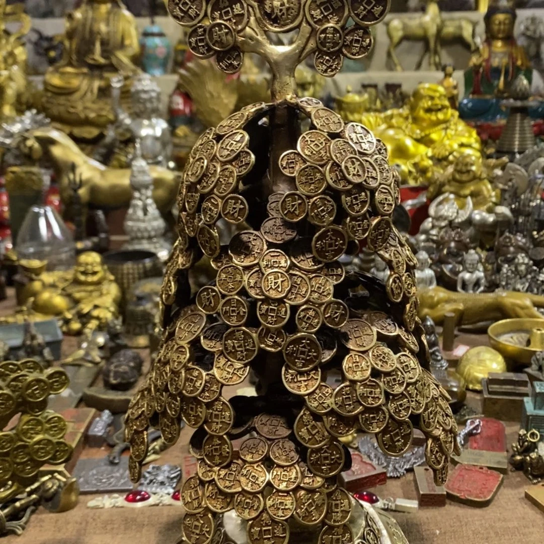 辉***子铜铜韵精品具家摆件