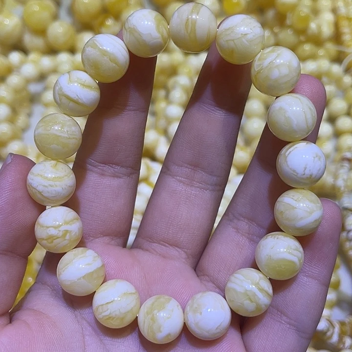 蜜蜡未镶嵌珠宝奇石12m