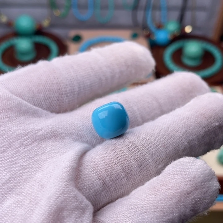 精品蓝色老型卡12mm