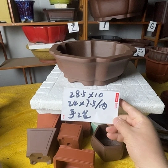 宜兴紫砂手工制作