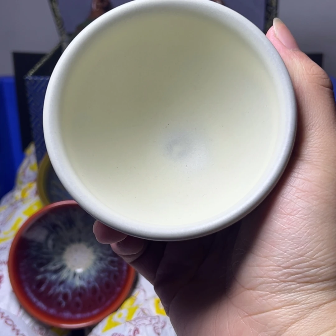 茶盏建阳建盏喝茶主人杯
