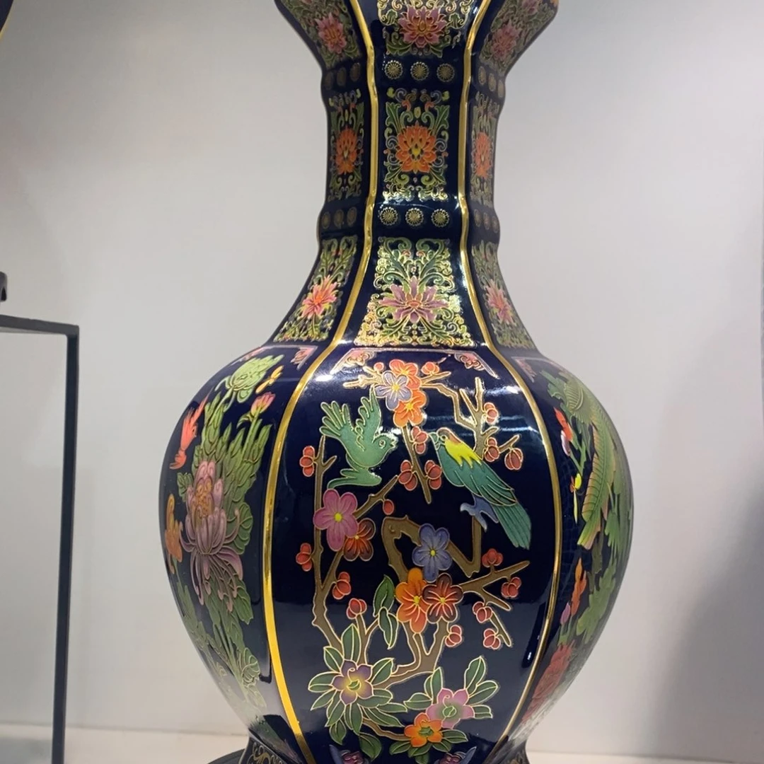 摆件景德镇陶瓷花瓶摆件