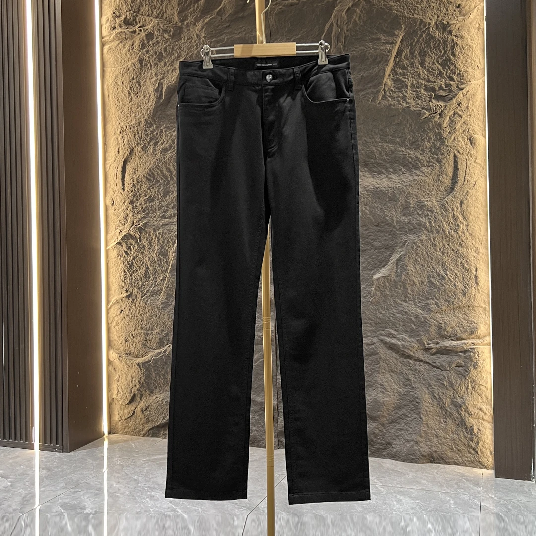 凯莱LU喜233027男春秋商务休闲牛仔裤