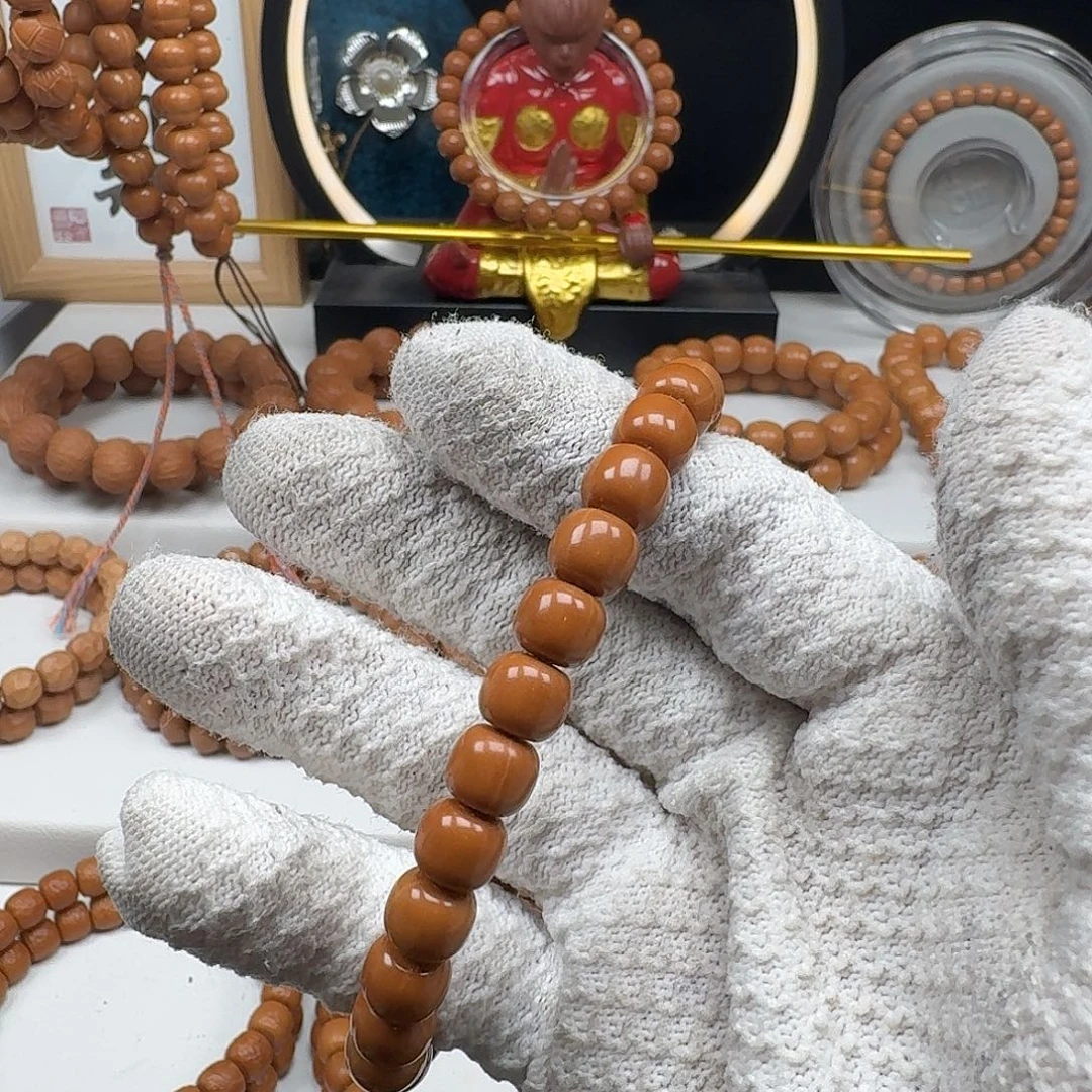 W***丶猴头核桃手串猴头老邢8.5 脖挂