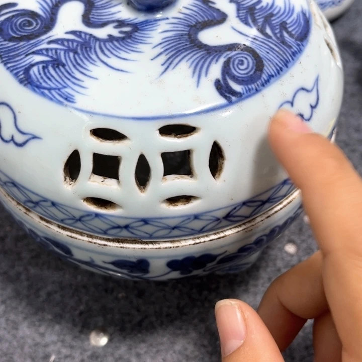 挽**旧景德镇陶瓷艺术品
