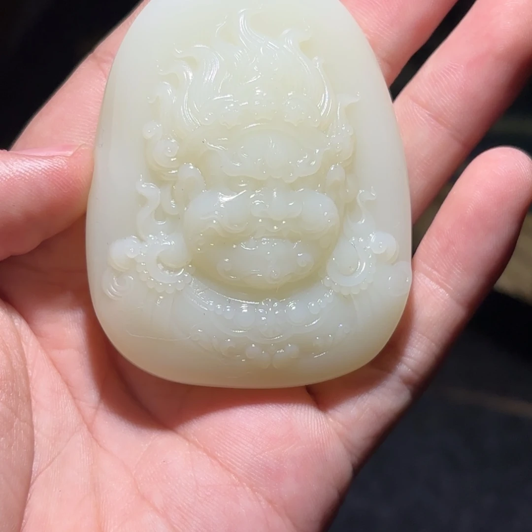 江***海和田玉未镶嵌手链