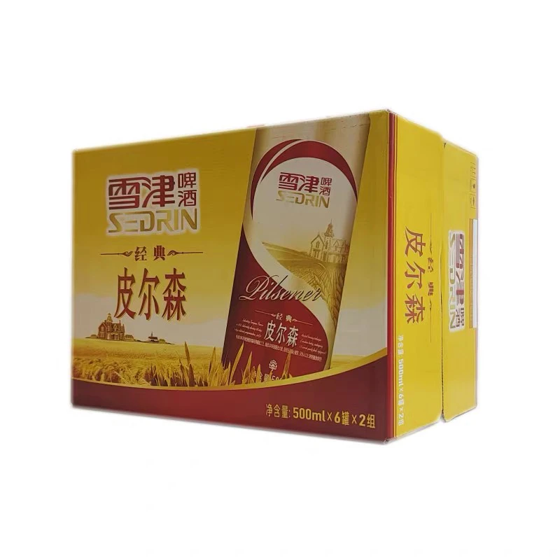 SEDRIN/雪津啤酒6000ml(500mL*12罐)