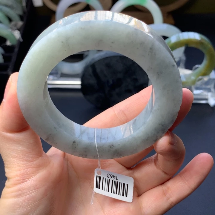 定制翡翠未镶嵌圆条