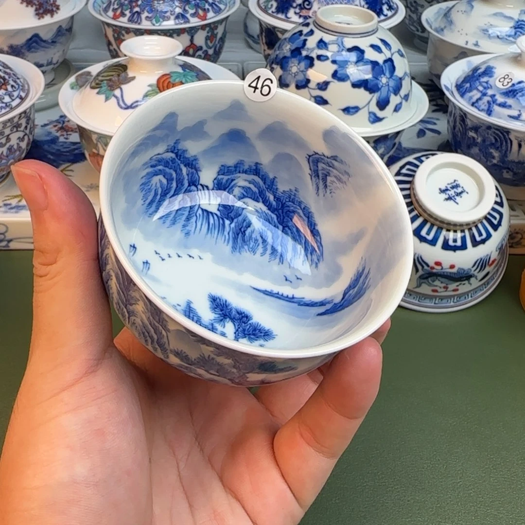 彦祖纯手工手绘茶具46