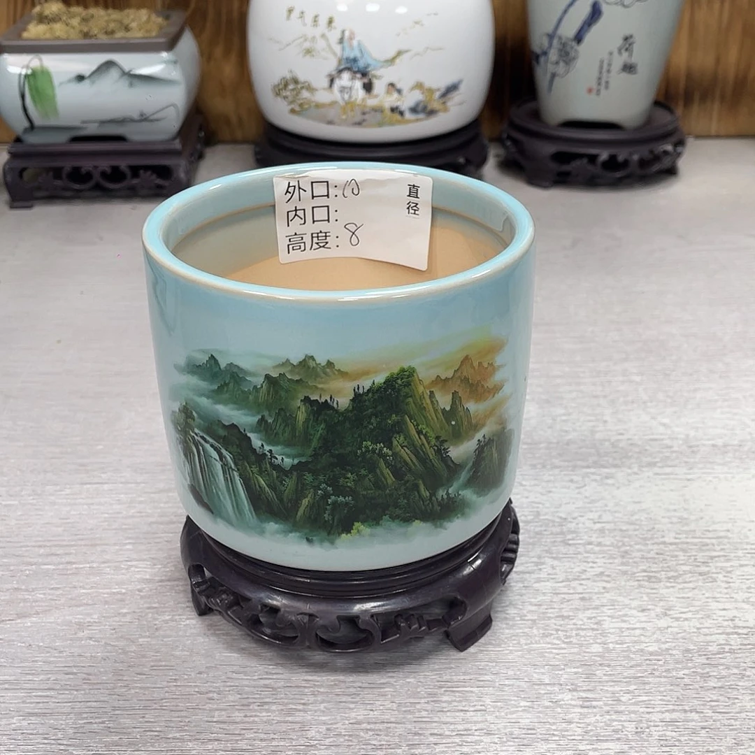 陶瓷制品陶瓷花盆