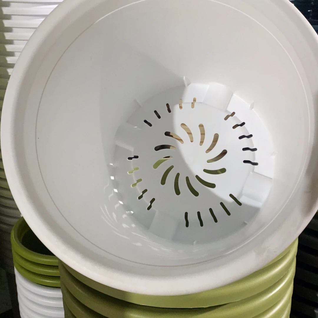 树脂四季9#无拖纯白4