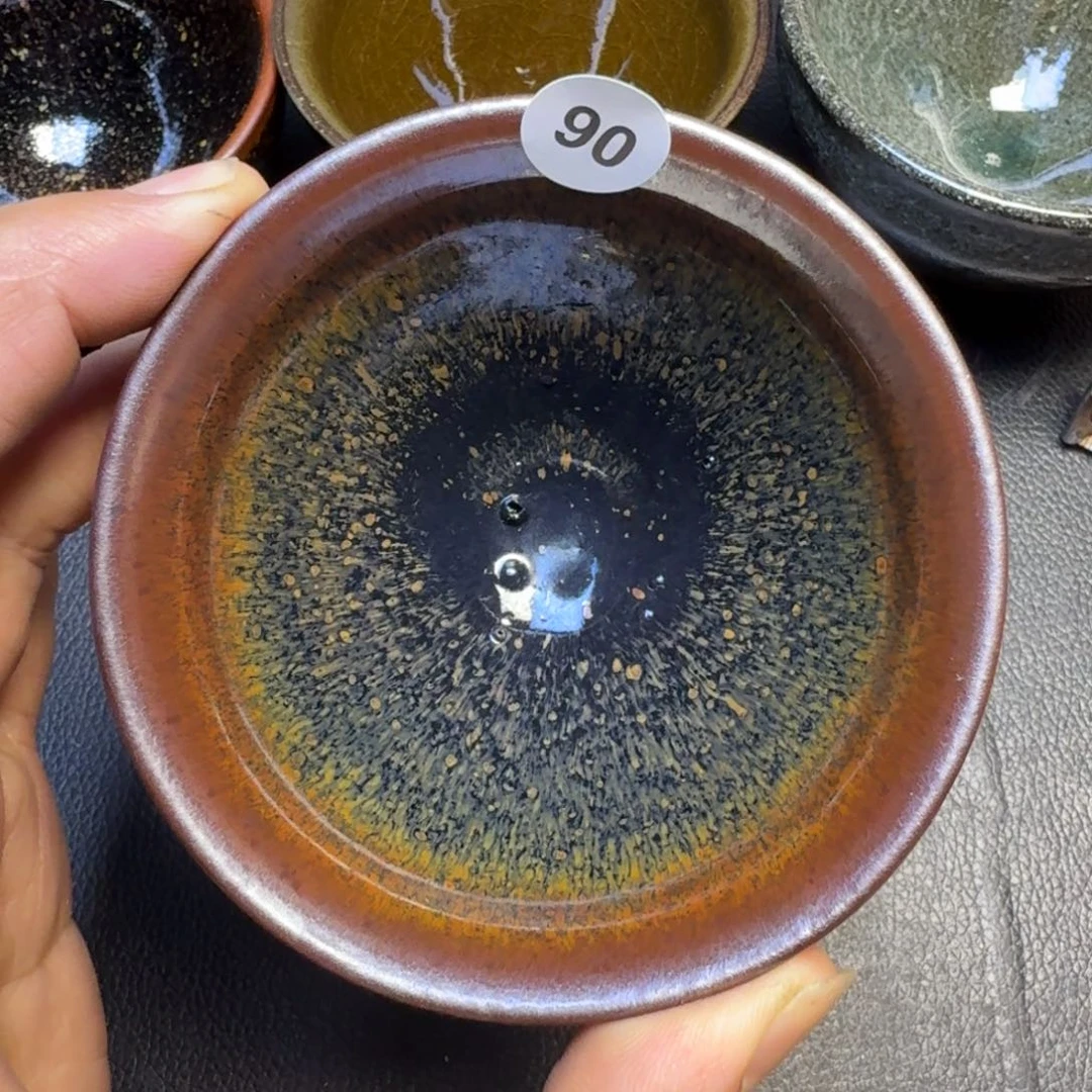 摆件古时茶器建窑建盏90