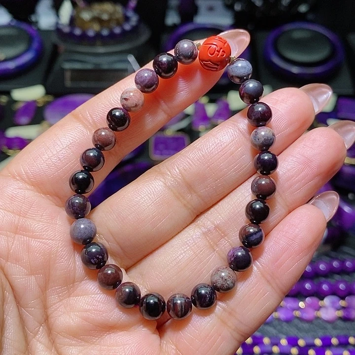 苏纪石（舒俱来）手串未镶嵌珠****鱼