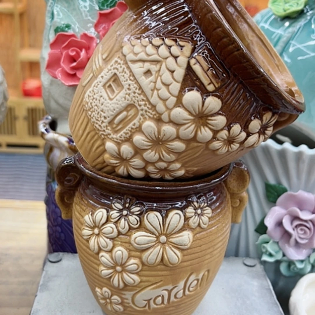 【闪购商品】陶瓷花盆