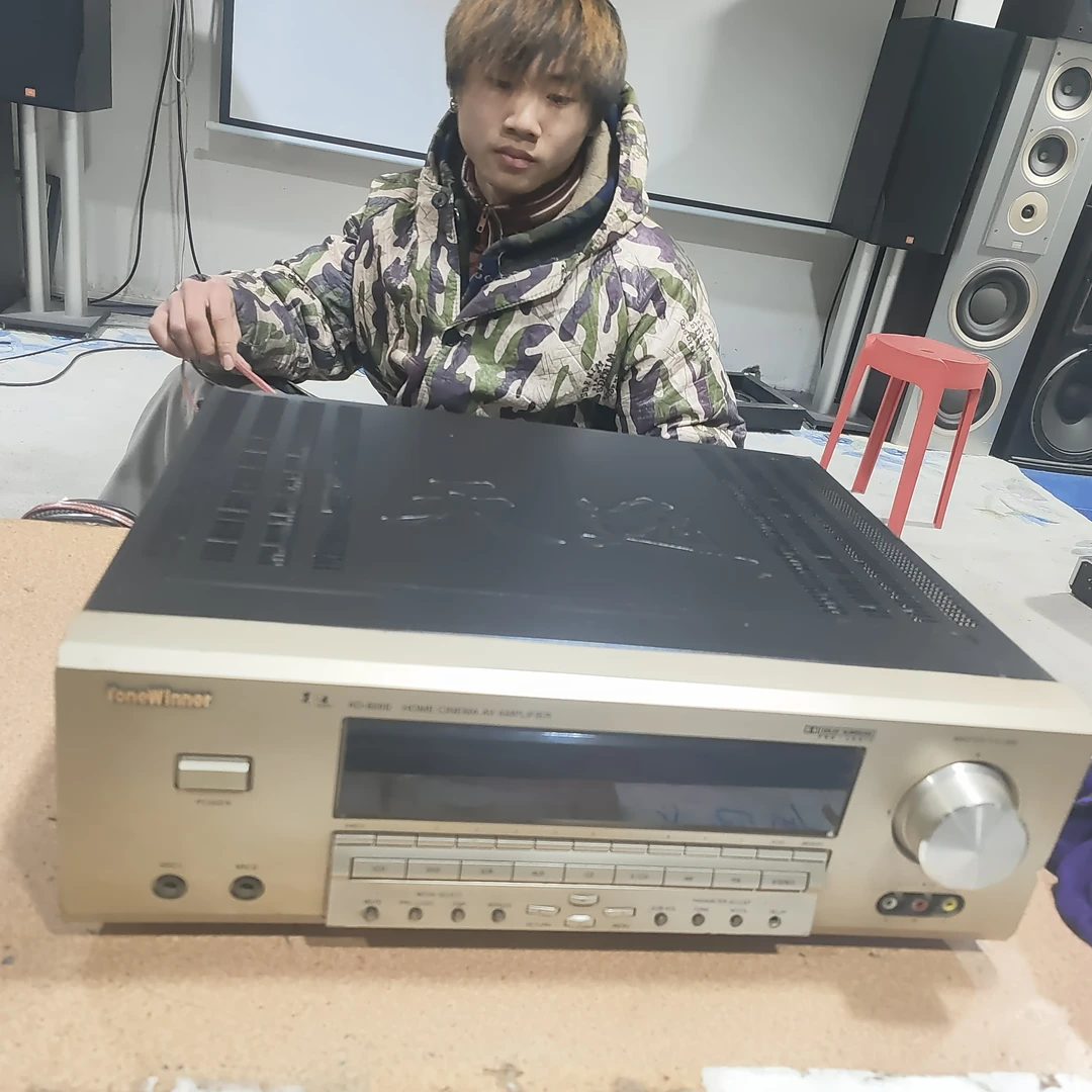 8新 Winner/天逸 二手天逸8000功放，坏的，不带线材