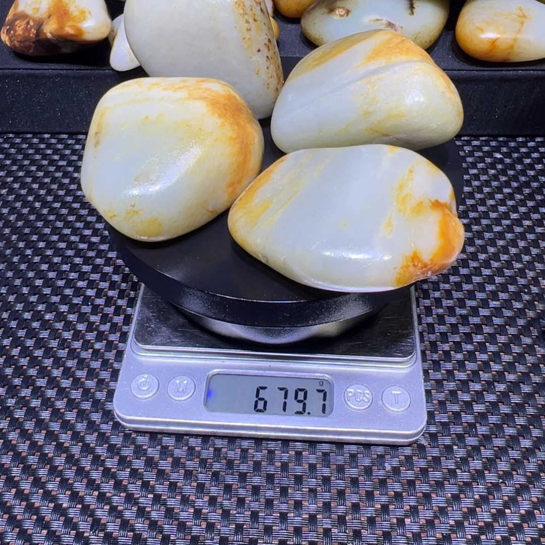 和田玉（子料）未镶嵌吊坠(不含链)