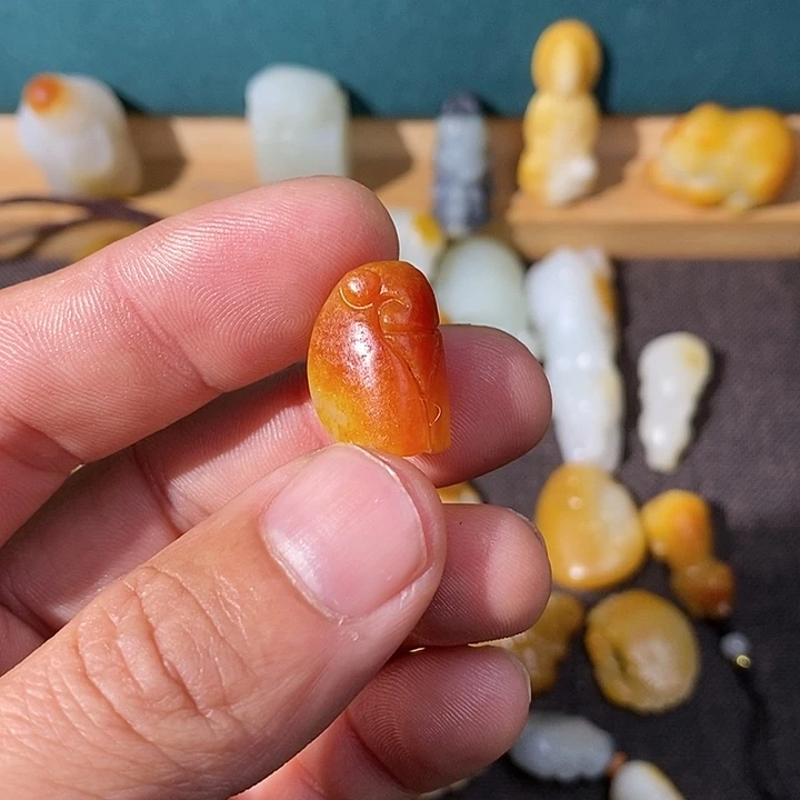 【闪购商品】和田玉挂件未镶嵌