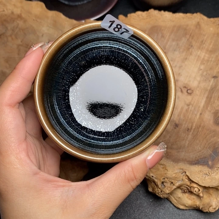 茶盏建窑建盏主人杯187