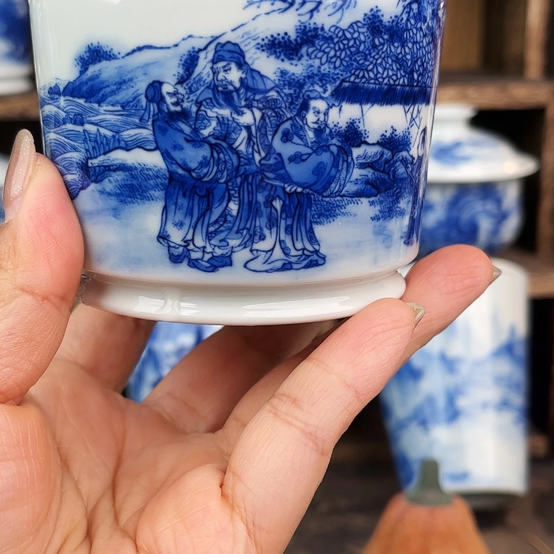 瓷片一笔一墨 叩玉山房