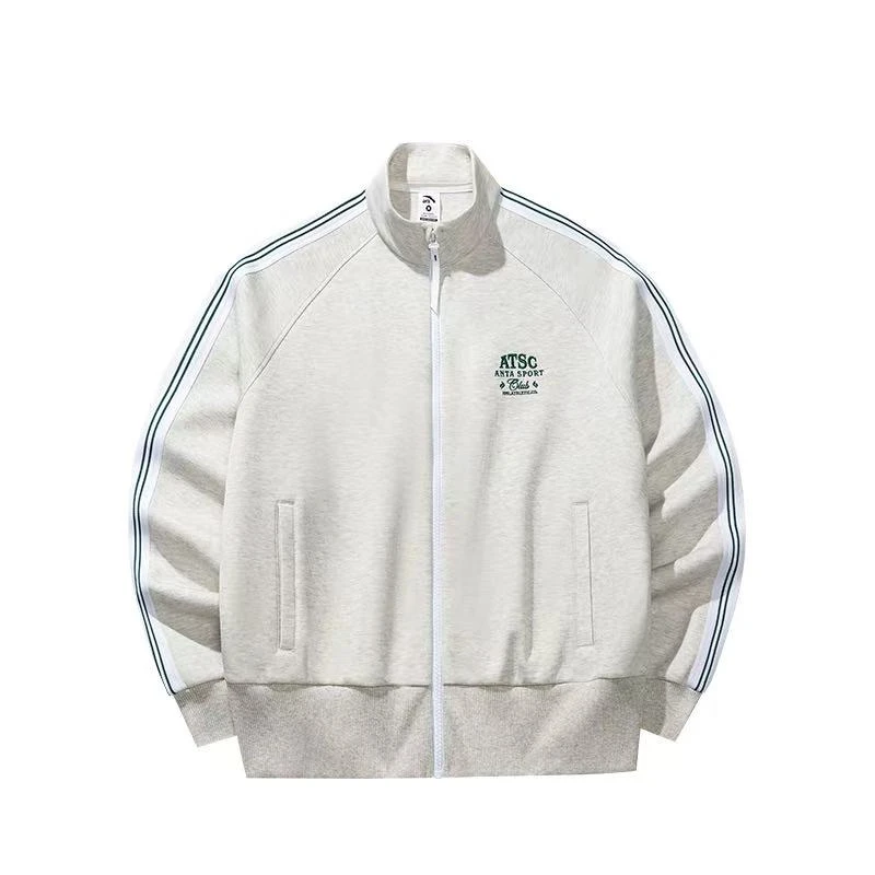 安踏运动复古男/女动型情侣外套