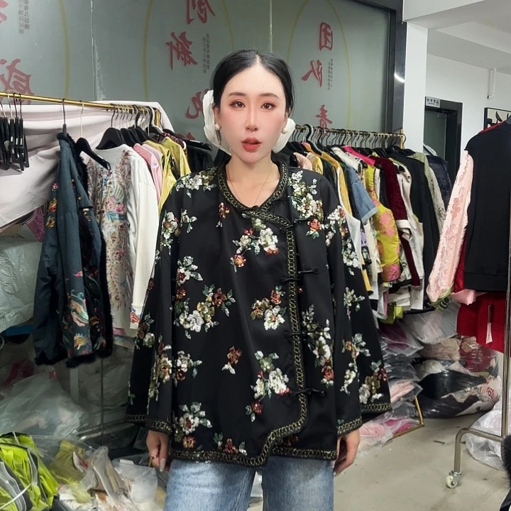新中式高奢上衣80-125斤