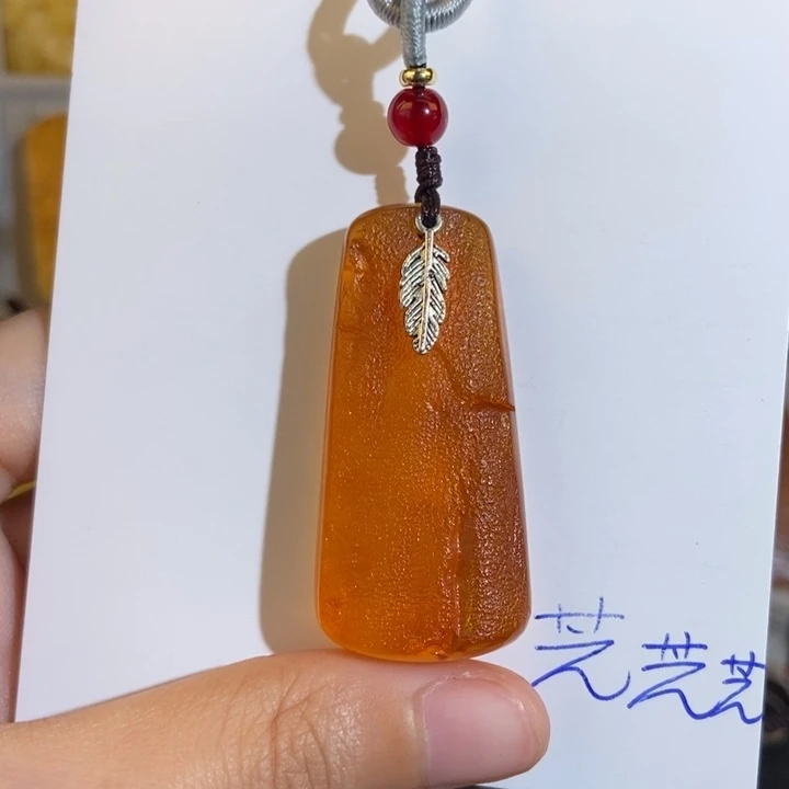 定制琥珀未镶嵌琥珀蜜蜡