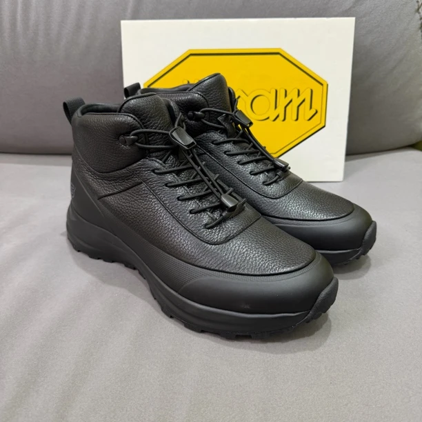 FABEANO/琺比安奴高端Vibram冬季冰面征服者高邦城市户外休闲男靴