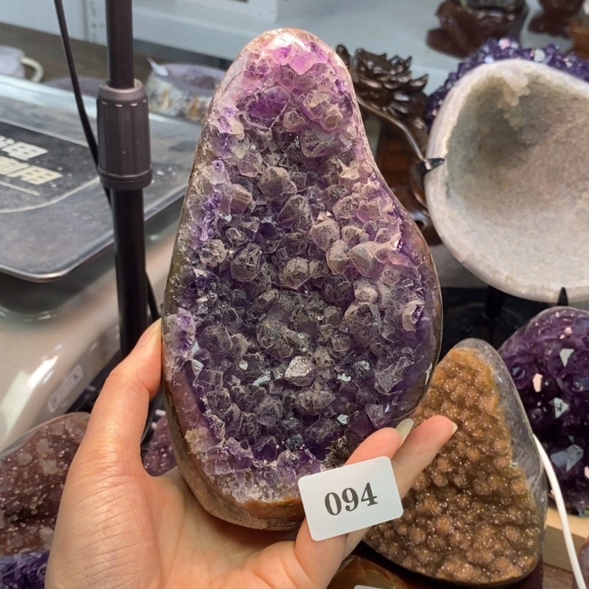 【闪购商品】未镶嵌紫晶大型摆件（非配饰）