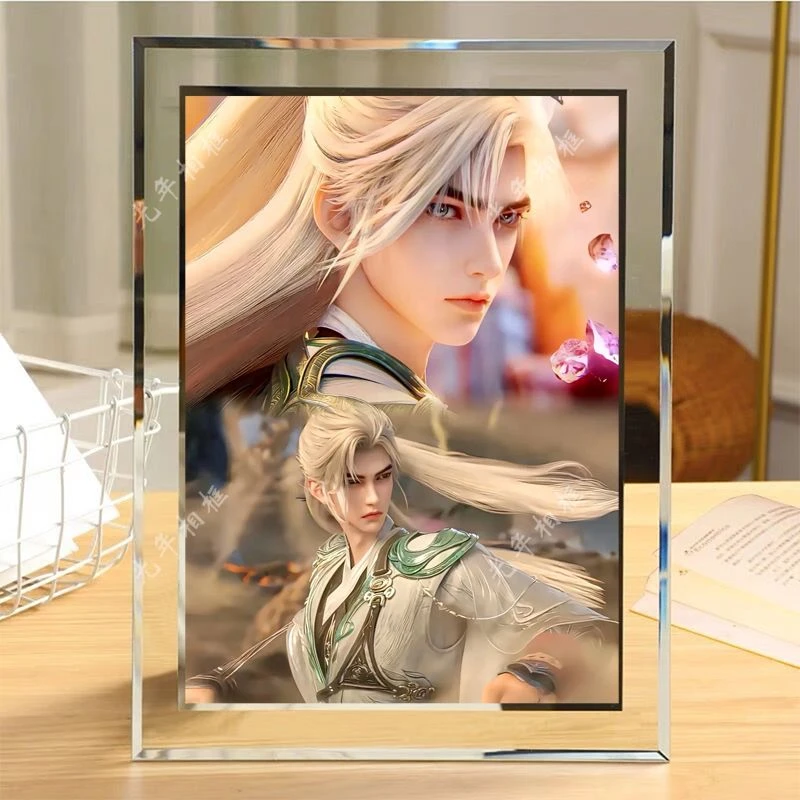 完美世界石昊荒天帝动漫周边火灵儿云曦桌面摆台摆件礼物模型送人