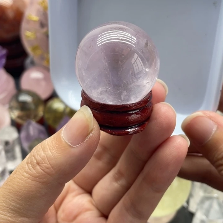 水晶未镶嵌珠宝半成品40