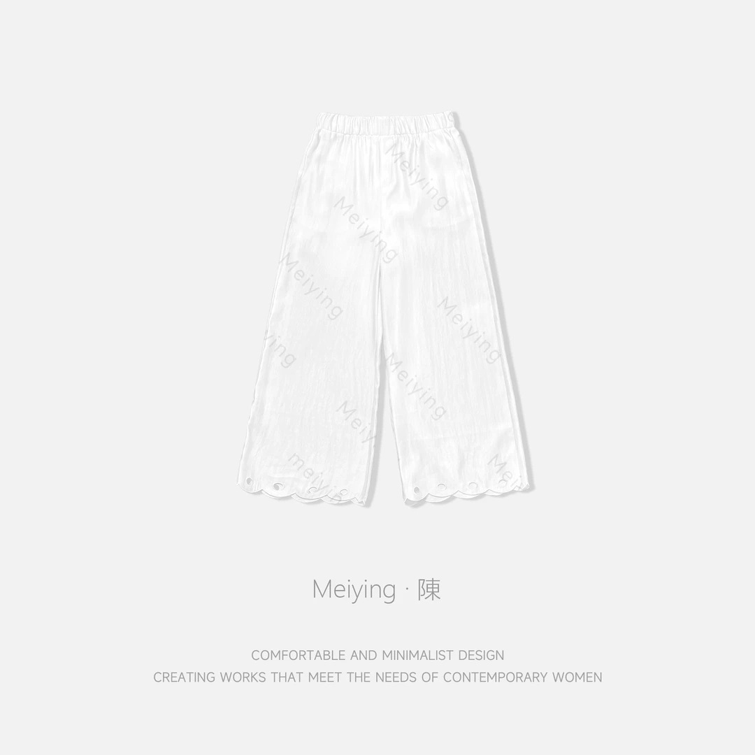 Meiying-“春夏时刻”丝感休闲裤YA5XK019