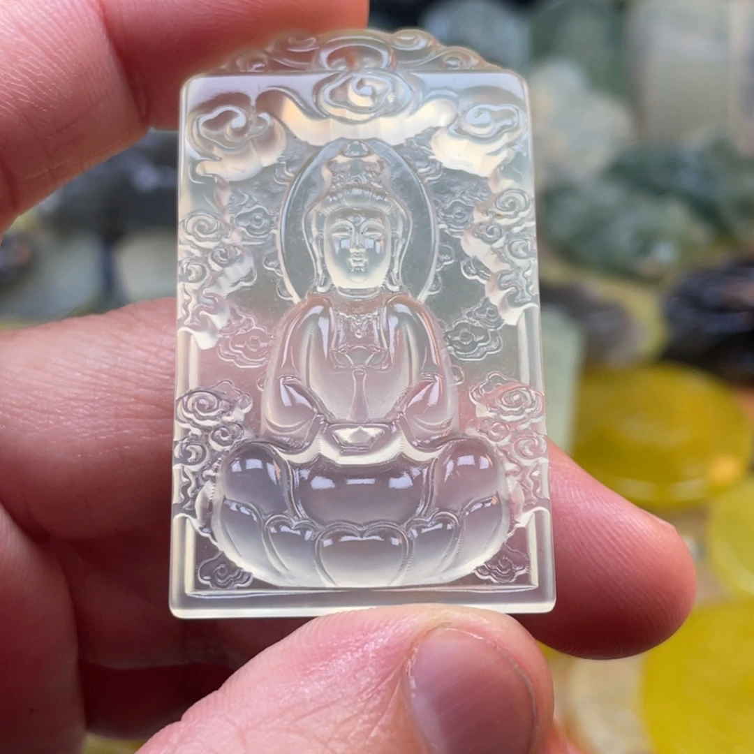 乖****蛇纹石玉未镶嵌颈饰