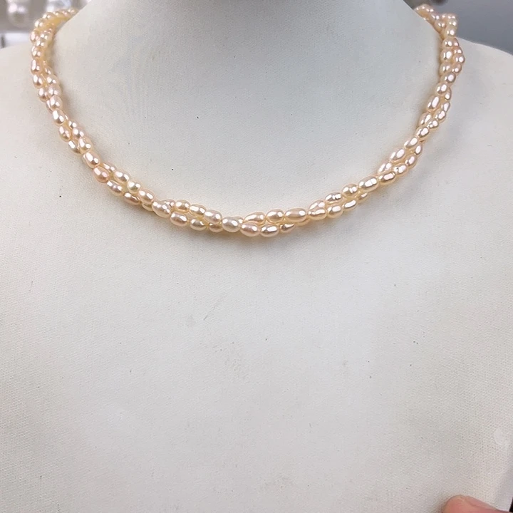 颈饰未镶嵌淡水珍珠