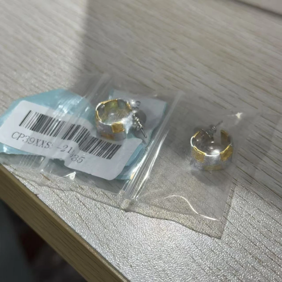 925银耳饰 轻奢个性设计简约百搭耳环 CP39XXSS-21935