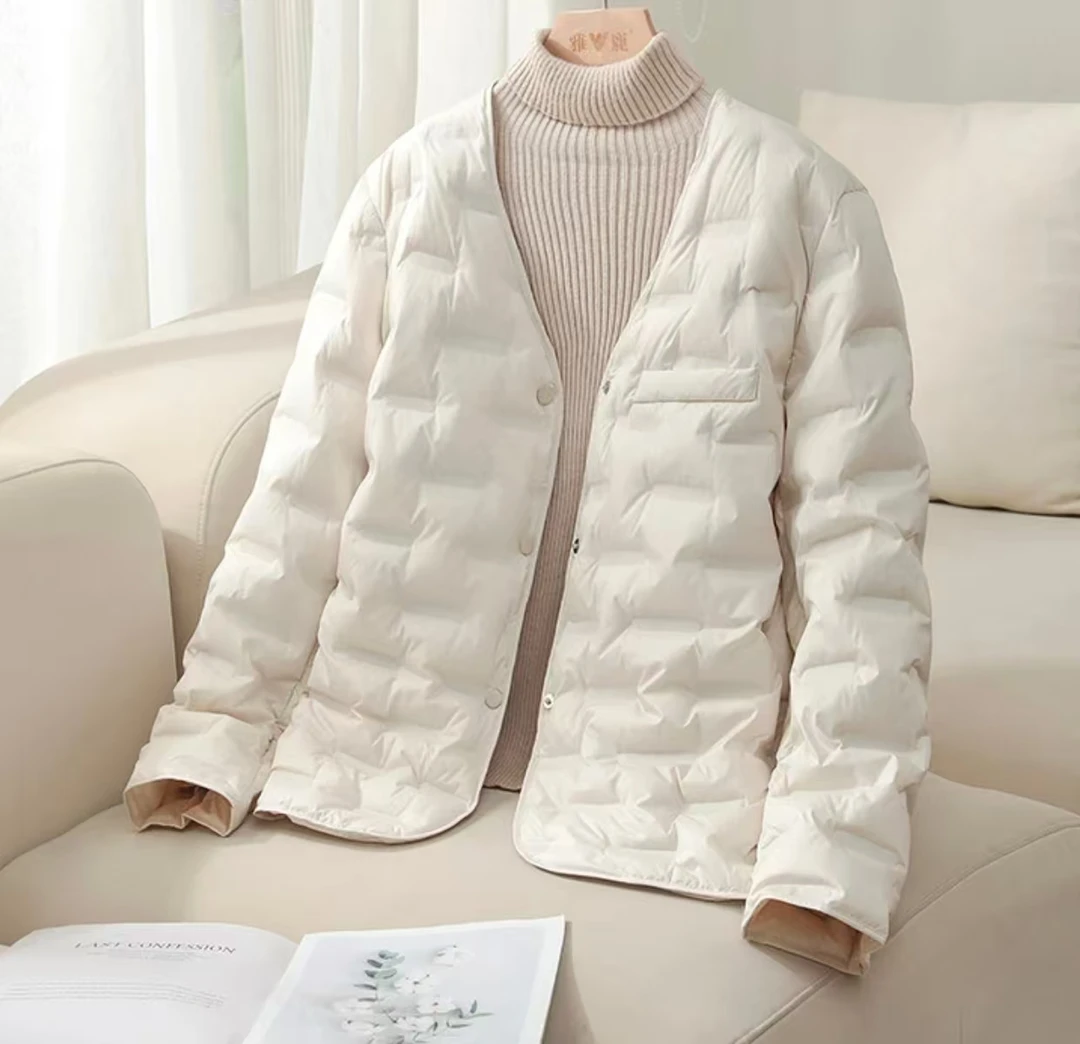 2025新款女士秋冬休闲纯色外套B172