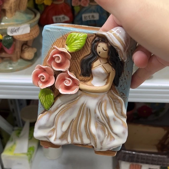 粗陶材质多肉花盆
