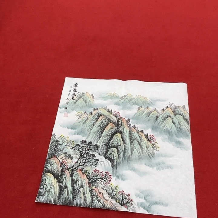国画国画作品展览