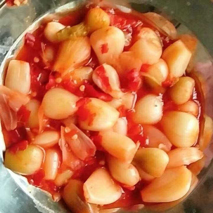 江西特产香辣可口藠头黄埠农家纯手工咸菜下饭腌制可口即食新鲜