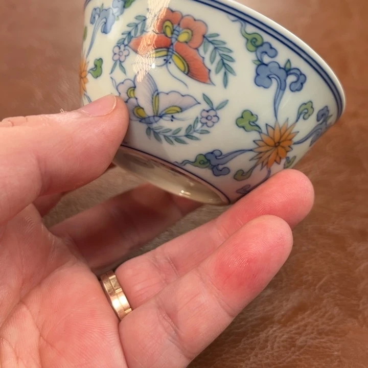 瓷片千年瓷都景德镇