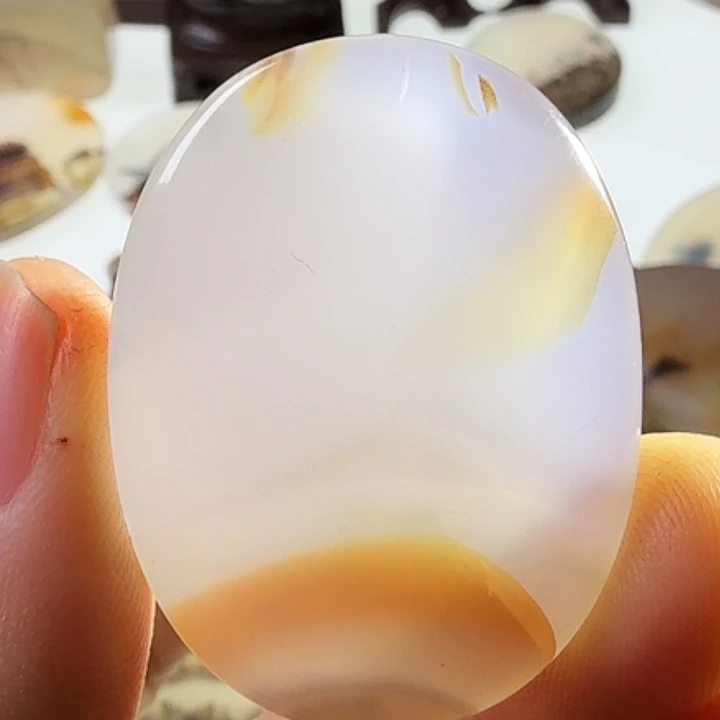 玛瑙/玉髓未镶嵌珠宝半成品