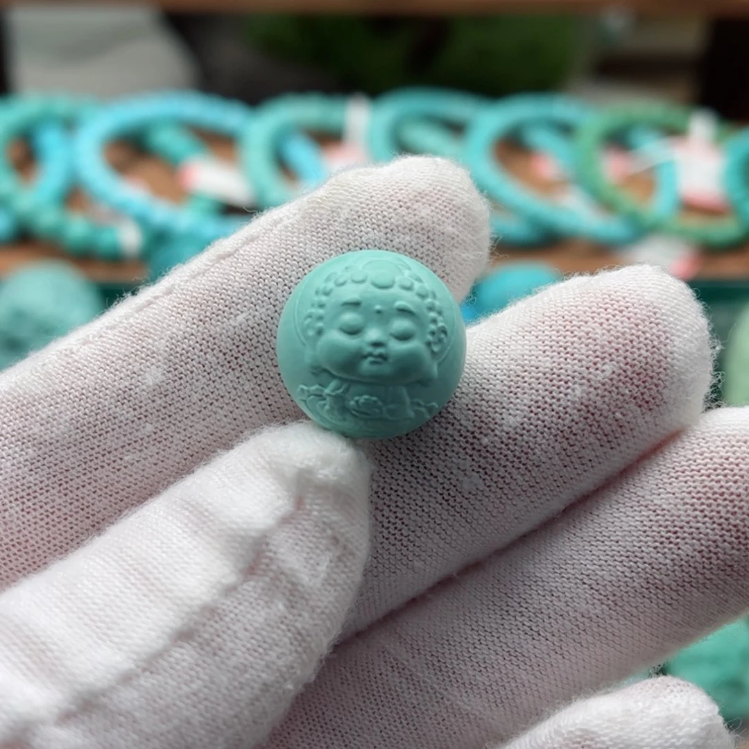 未镶嵌绿松石配饰