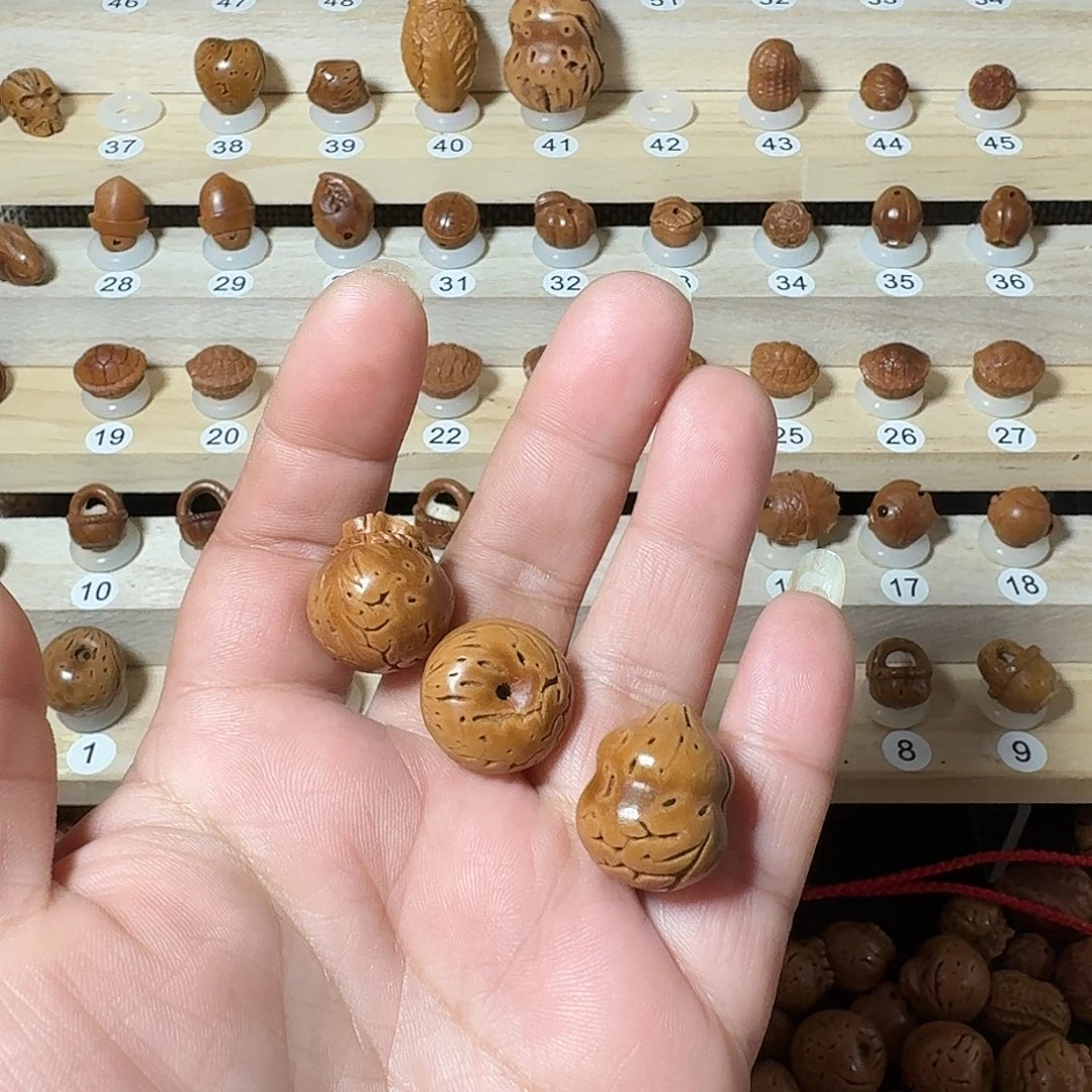 静***心吊坠桃核葫芦平安扣钱袋子
