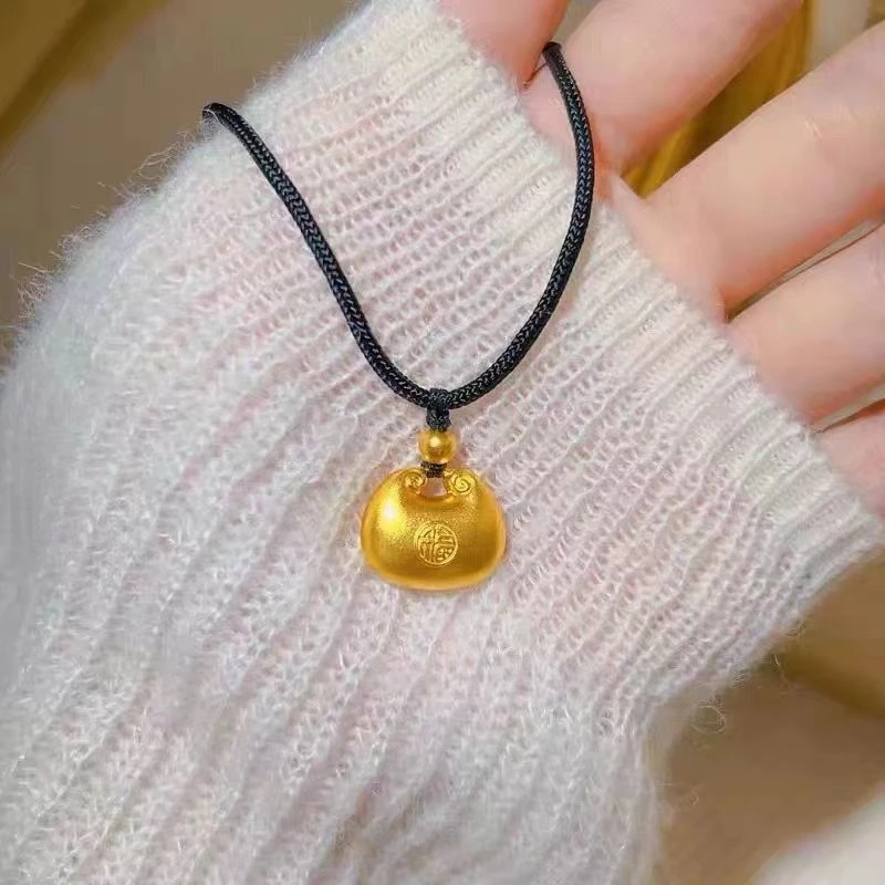 合金布艺吊坠 精品小胖福吊坠