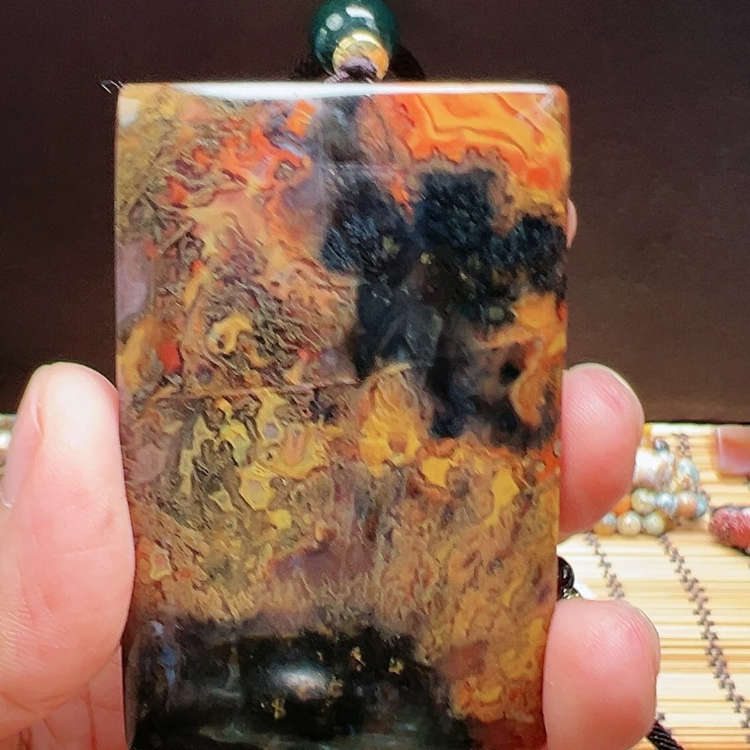 玛瑙/玉髓珠宝半成品未镶嵌