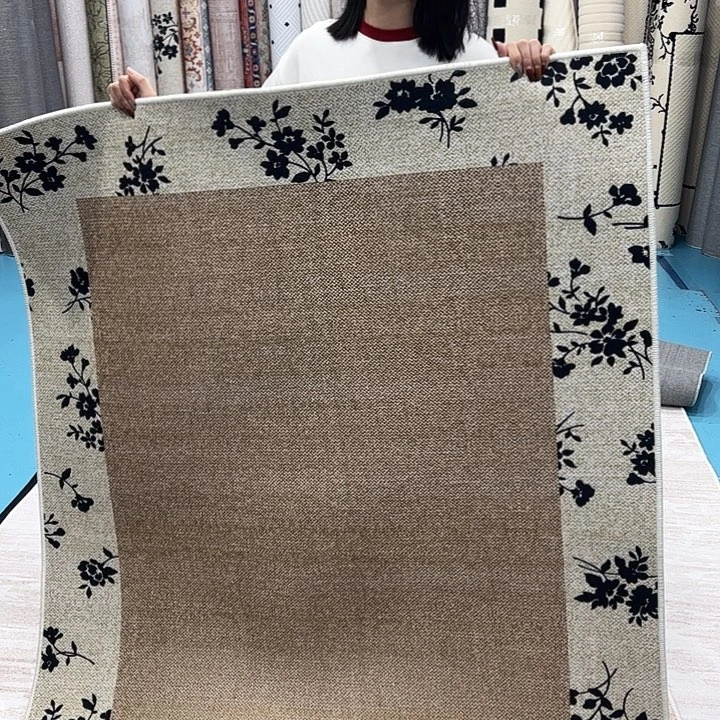 混纺定制乳胶棉布底比利时绒100×200尺寸误差正负1-3厘米不退换