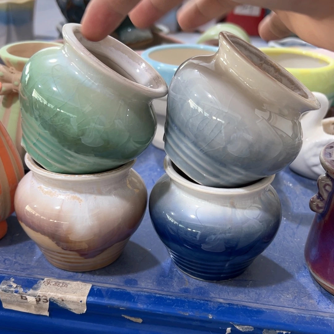 陶瓷多肉小花盆@@